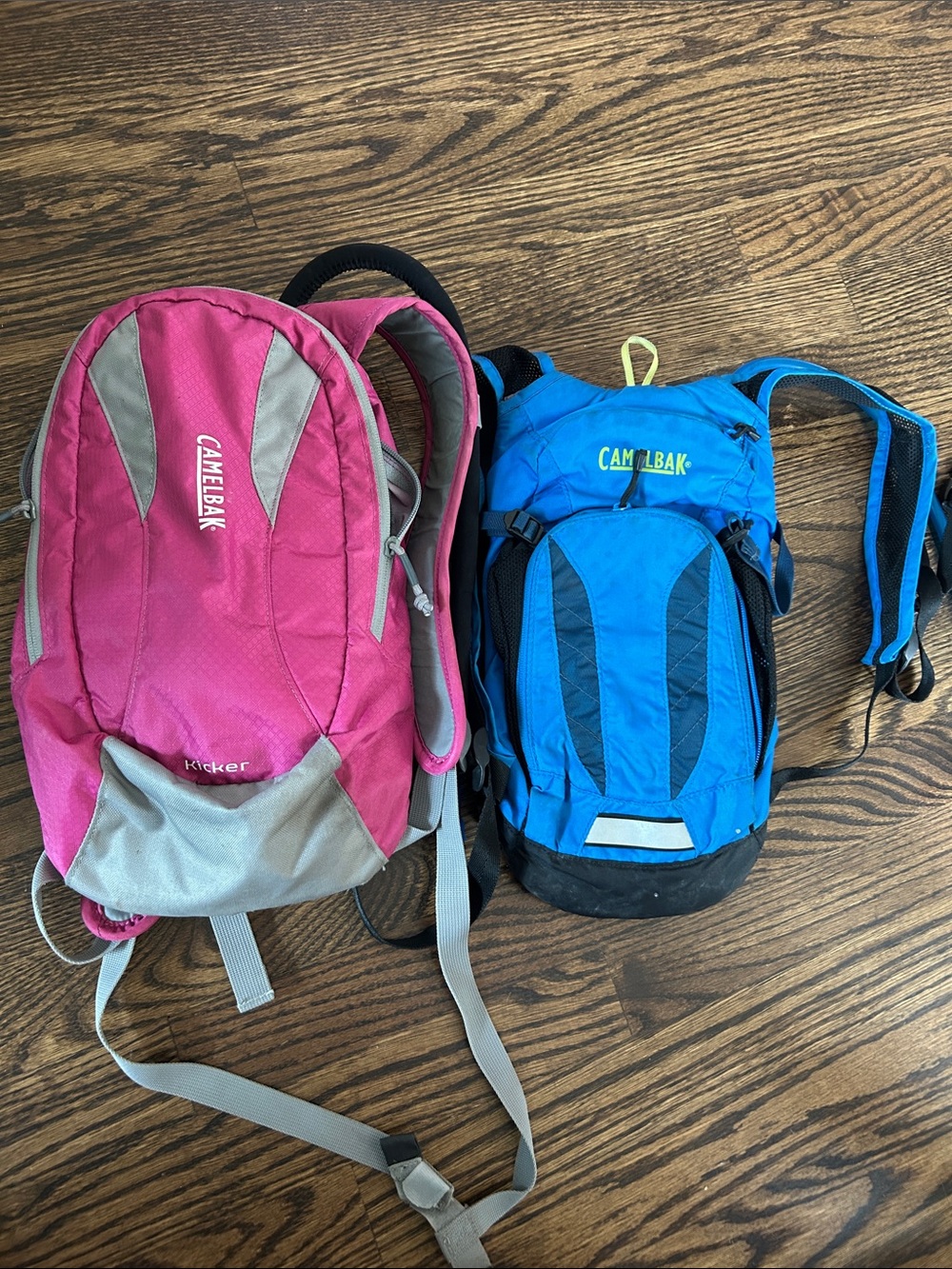 CamelBak Kids Hydration Pack Duo - Pink and Blue